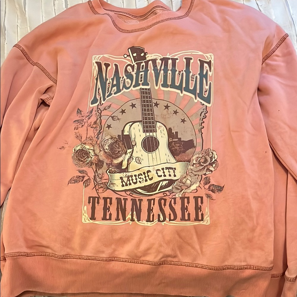 Maurice’s Nashville Music City Graphic Sweatshirt
